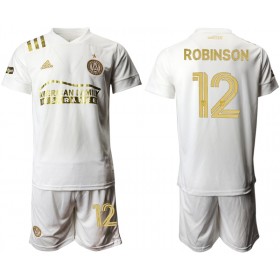 Camisolas de Futebol Atlanta United Robinson 12 Criança Equipamento Alternativa 2020/21 Manga Curta